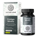 Nature Love Ginkgo Biloba - 75 Capsules
