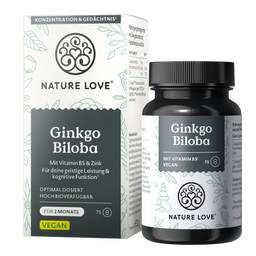 Nature Love Ginkgo Biloba - 75 capsule