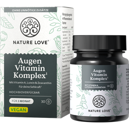 Nature Love Complesso Vitaminico Occhi - 30 capsule
