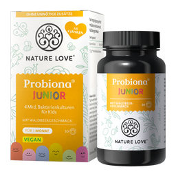 Nature Love Probiona Junior® Pulver - 45 g