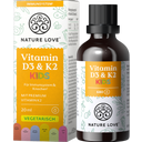 Nature Love Kids Vitamin D3 & K2 - 20 ml