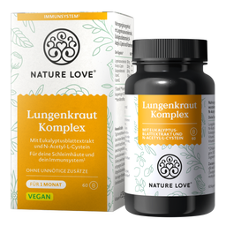 Nature Love Lungenkraut Komplex - 60 Kapseln