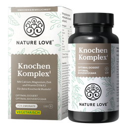 Nature Love Knochen Komplex - 120 Tabletten
