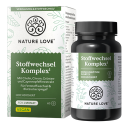 Nature Love Complesso Metabolismo - 60 capsule