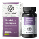 Nature Love Valerian Complex - 60 Capsules