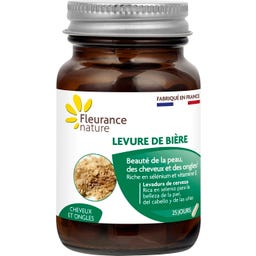 Fleurance nature Selen-drożdże piwne kapsułki - 50 kapsułek