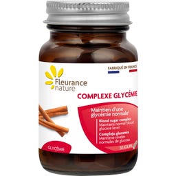 Fleurance nature Blutzucker-Komplex Kapseln - 30 Kapseln
