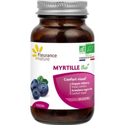 Fleurance nature Myrtille Heidelbeere Bio - 30 Tabletten