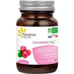 Fleurance nature Biologisch Cranberry Tabletten - 60 Tabletten