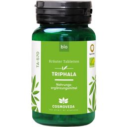 Cosmoveda Organic Triphala Herbal Tablets - 60 g