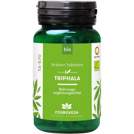 Cosmoveda Triphala gyógynövény tabletta BIO - 60 g