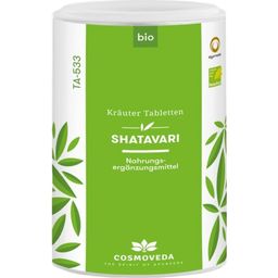 COSMOVEDA Shatavari BIO en Comprimidos de Hierbas - 200 g