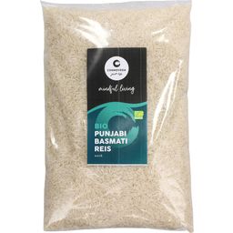 Cosmoveda Punjabi Basmati Rizs fehér - Bio - 1 kg