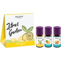 Baldini Комплект аромати от 3 части Citrus Garden® organic - 15 ml