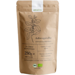 Bio Ashwagandha Pulver - 250 g