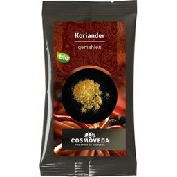 Cosmoveda Organic Coriander, finely ground