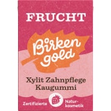 Birkengold Natur Zahnpflege Kaugummi, Frucht