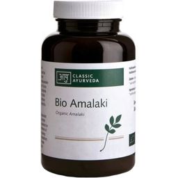 Klasyczna Ayurweda Organiczne tabletki Amalaki - 450 Tabletki
