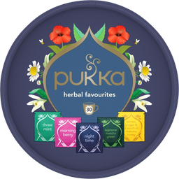 Pukka Favourites Tea Collection - 1 Set