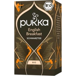 Pukka Beautiful English Breakfast Organic Tea - 20 tea bags