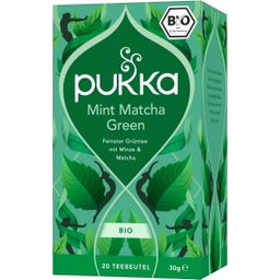 Pukka Mint Matcha Green Bio-Grüntee - 20 Teebeutel