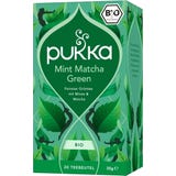 Pukka T&egrave; Verde Mint Matcha Green Bio
