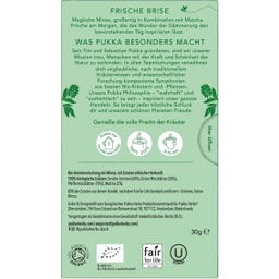 Pukka Mint Matcha Green Bio-Grüntee - 20 Teebeutel