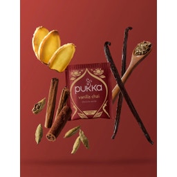 Pukka Vanilla Chai Organic Spiced Tea - 20 tea bags