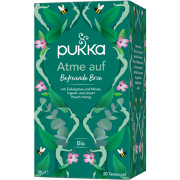 Pukka Breathe In Organic Herbal Tea  - 20 Pcs
