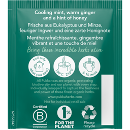 Pukka Breathe In Organic Herbal Tea  - 20 Pcs