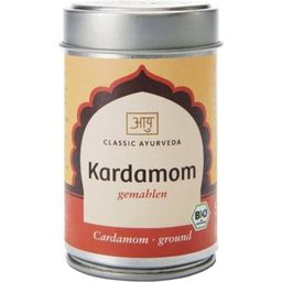 Classic Ayurveda Organic Cardamom- Ground - 50 g