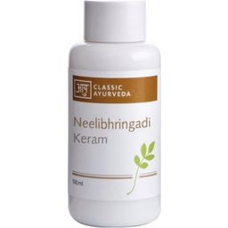 Klasyczna Ayurweda Neelibhringadi Keram - olejek do włosów - 100 ml