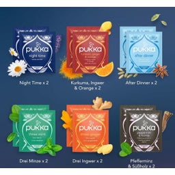 Pukka Organic Wellness Calendar - 1 Pc