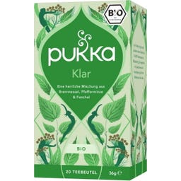 Pukka Klar Bio-zeliščni čaj - 36 g
