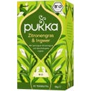 Pukka Lemongrass & Ginger Organic Herbal Tea - 36 g