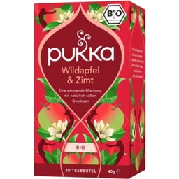 Pukka Wild Apple & Cinnamon Organic Fruit Tea - 40 g