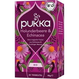 Pukka Elderberry & Echinacea Organic Fruit Tea - 40 g