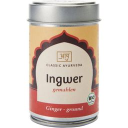 Classic Ayurveda Organic Ginger - Ground - 40 g