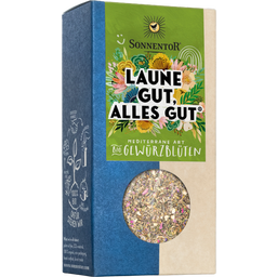 Sonnentor Gute Laune Gewürz-Blüten-Zubereitung Bio - Packung, 25 g