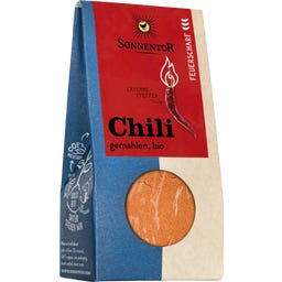 Sonnentor Organic Chilli - ground, hot & spicy