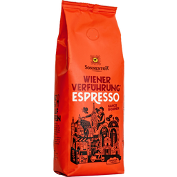 Sonnentor Organic Viennese Temptation Espresso - Whole Beans, 500 g