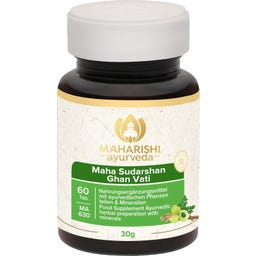 Maharishi Ayurveda MA630 Maha Sudarshan Ghan Vati - 60 compresse