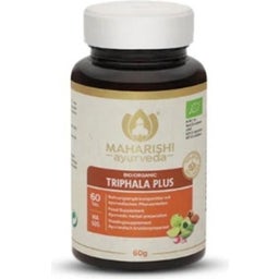 Maharishi Ayurveda MA505 Triphala Plus Organic - 60 Tablets