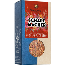 Sonnentor Scharfmacher Gewürz-Blüten-Mischung Bio - Packung, 30 g