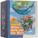 Try it! Organic Spice Journey Around the World