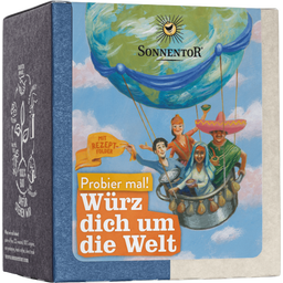 Sonnentor Probier mal! Würz dich um die Welt bio - 50 g