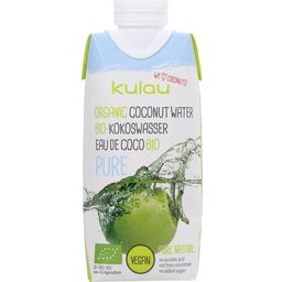 KULAU Organic Coconut Water - PURE - 330 ml