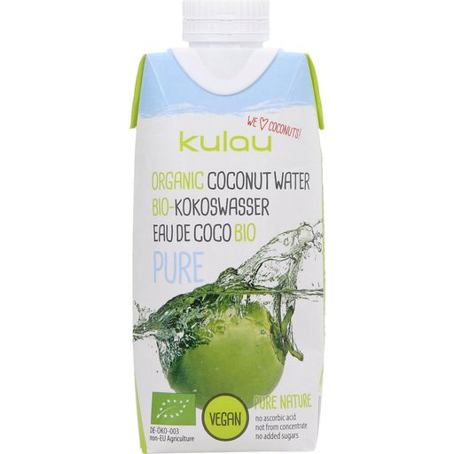 KULAU Кокосова вода PURE Bio - 330 ml
