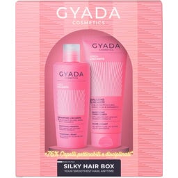 GYADA Cosmetics Selymes hajdoboz - 1 szett