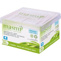 masmi Organic Cotton Buds - 200 Pcs
